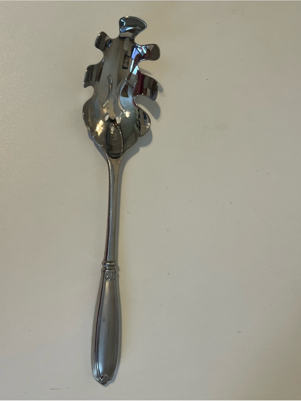 PRINCESS HOUSE Stainless BARRINGTON Spaghetti PASTA SERVER 13" Flatware